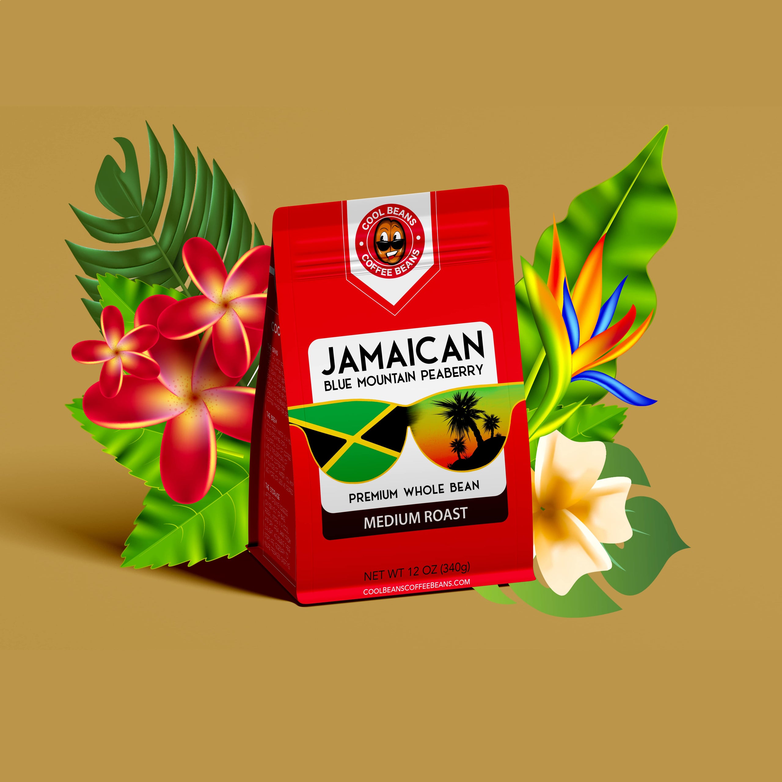Jamaica Blue Mountain Peaberry Cool Beans Coffee Beans
